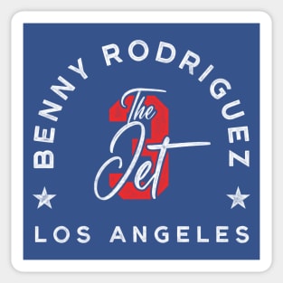 Benny The Jet Rodriguez - Sandlot - Dark Sticker